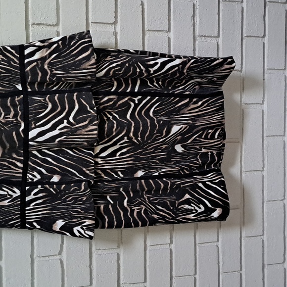 GIULIANA Animal Print Sleeveless Lined Forml/Business Dress. Size 2X NWT - Picture 3 of 12